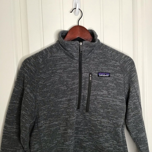 Patagonia Better Sweater Quarter-Zip Pullover in Grey Size XSmall. - Picture 3 of 10